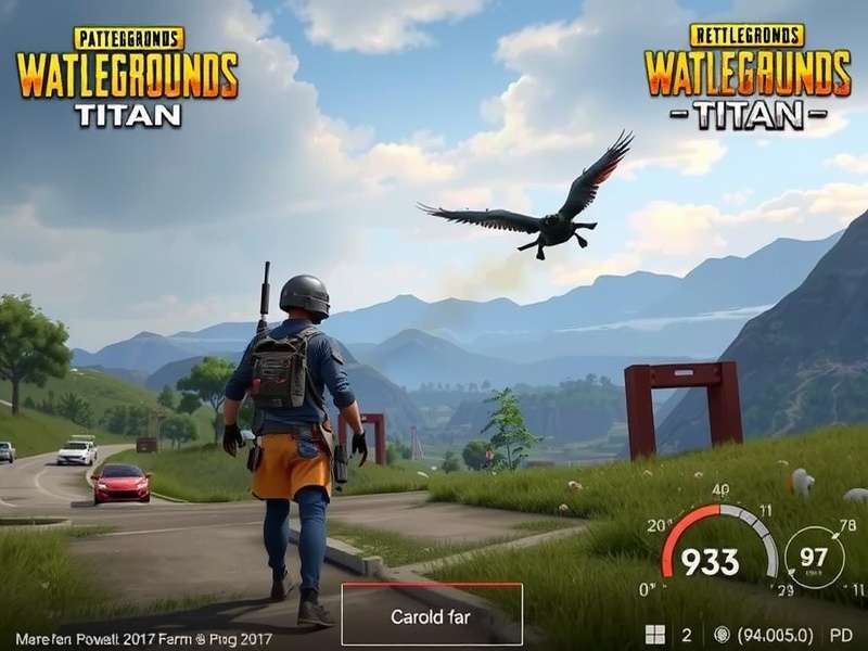 PUBG Warlord Titan Gameplay Screenshot