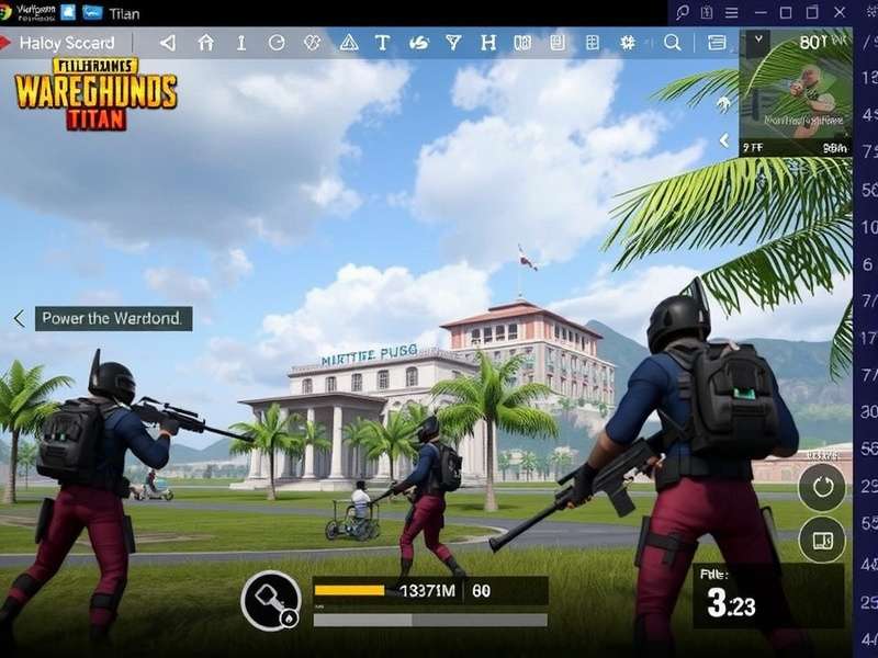 Indian PUBG Warlord Titan Community